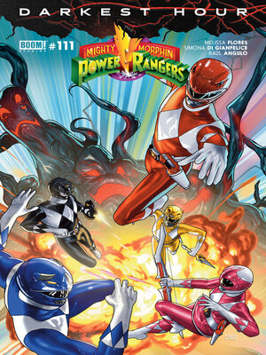cover image of Mighty Morphin Power Rangers #111